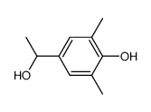 1-(4-Hydroxy-3,5-dimethylphenyl)-1-aethanol Structure