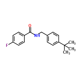 N-(4-tert-Butylbenzyl)-4-fluorobenzamide图片