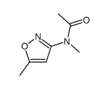 Acetamide, N-methyl-N-(5-methyl-3-isoxazolyl)- (9CI) picture