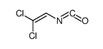 2,2-dichlorovinyl isocyanate Structure