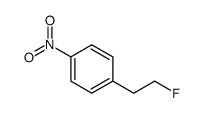 BENZENE, 1-(2-FLUOROETHYL)-4-NITRO- structure