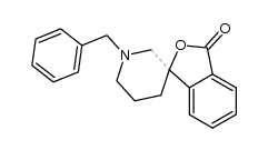 1'-benzyl-spiro[isobenzofuran-1,3'-piperidin]-3-one Structure