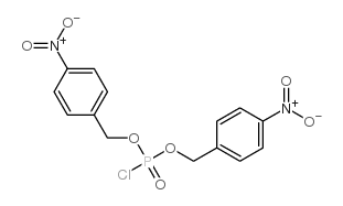 Bis(p-nitrobenzyl) Phosphorochloridate Structure