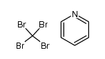 pyridine, compound with tetrabromo-methane Structure