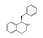 (1R)-1-benzyl-1,2,3,4-tetrahydroisoquinoline结构式