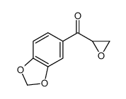 1,3-benzodioxol-5-yl(oxiran-2-yl)methanone Structure