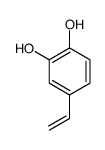 3,4-Dihydroxy Styrene structure