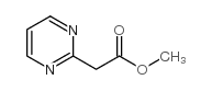 Methyl 2-(2-Pyrimidyl)acetate structure