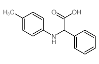 2-[(4-methylphenyl)amino]-2-phenyl-acetic acid picture