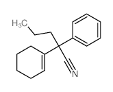 Benzeneacetonitrile, a-1-cyclohexen-1-yl-a-propyl- picture