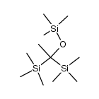 (1-((trimethylsilyl)oxy)ethane-1,1-diyl)bis(trimethylsilane)结构式