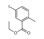 5-碘-2-甲基苯甲酸乙酯结构式