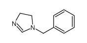 1-benzyl-4,5-dihydroimidazole结构式