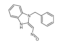 3-benzyl-2-(nitrosomethylidene)-1H-benzimidazole Structure