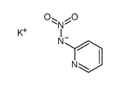 potassium,nitro(pyridin-2-yl)azanide Structure