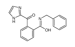 N-benzyl-2-(1H-imidazole-2-carbonyl)benzamide结构式