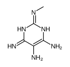 Pyrimidinetetramine,N2-methyl- (9CI) picture