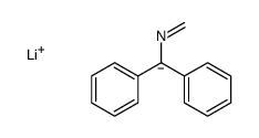 lithium,N-(diphenylmethyl)methanimine结构式