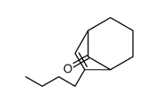 6-butylbicyclo[3.2.1]oct-6-en-8-one Structure