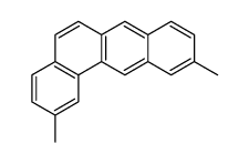 2,10-dimethylbenzo[a]anthracene Structure