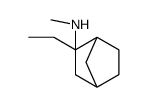2-Ethyl-N-methyl-2-norbornanamine结构式
