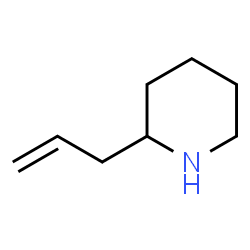 Piperidine, 2-(1-propenyl)-, (2R)- (9CI) Structure