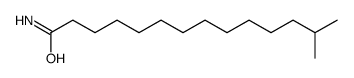 13-methyltetradecanamide结构式