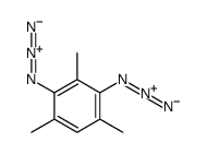 2,4-diazido-1,3,5-trimethylbenzene Structure