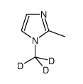 1,2-dimethyl-d3-imidazole (1-methyl-d3) Structure