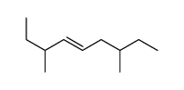 3,7-dimethylnon-4-ene Structure