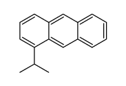 1-propan-2-ylanthracene结构式