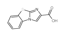 Imidazo[2,1-b]benzothiazole-2-carboxylicacid structure