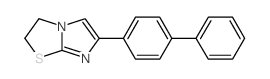 Imidazo[2,1-b]thiazole,6-[1,1'-biphenyl]-4-yl-2,3-dihydro-结构式