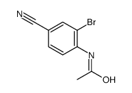 2'-BROMO-4'-CYANOACETANILIDE结构式