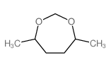 4,7-dimethyl-1,3-dioxepane Structure