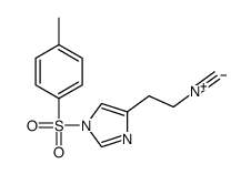 4-(2-isocyanoethyl)-1-(4-methylphenyl)sulfonylimidazole结构式