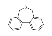 5,7-Dihydrodibenzo[c,e]thiepin结构式
