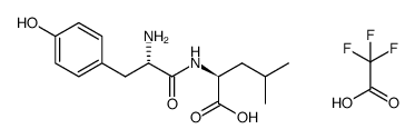 Tyrosylleucine TFA Structure