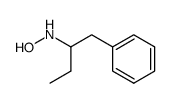 N-(1-benzyl-propyl)-hydroxylamine结构式
