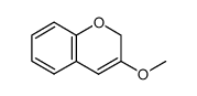 3-methoxy-2H-chromene Structure