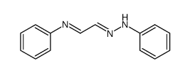 2-(phenylimino)acetaldehyde phenylhydrazone Structure