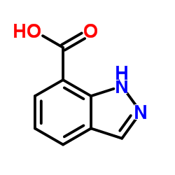 7-羧基-1H-吲唑结构式