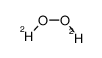 deuterium peroxide Structure