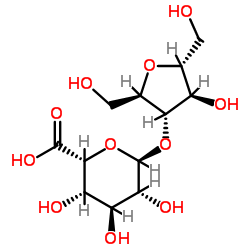 2,5-anhydromannitol iduronate Structure