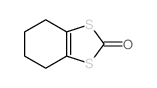 1,3-Benzodithiol-2-one,4,5,6,7-tetrahydro- Structure