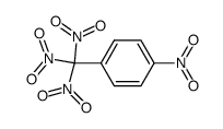 1-nitro-4-trinitromethylbenzene结构式