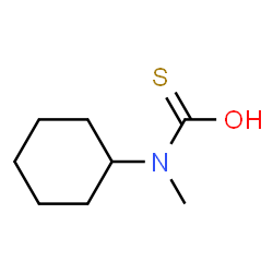 Carbamothioic acid,cyclohexylmethyl- (9CI)结构式