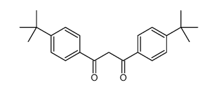 1,3-bis(4-tert-butylphenyl)propane-1,3-dione结构式