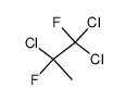 1,1,2-trichloro-1,2-difluoro-propane Structure