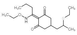 Sethoxydim structure